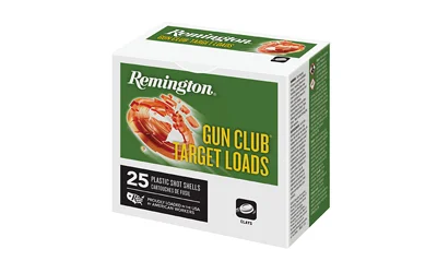 Remington Arms Co. Inc. Remington Gun Club Target Load Shotshells 12 ga 2-3/4" 1-1/8 oz 1145 fps #8 25/ct