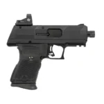 MKS SUPPLY LLC Hi Point Yeet Cannon Handgun 9mm Luger 10rd Magazine 4.12" Threaded Barrel Black with Crimson Trace Red Dot