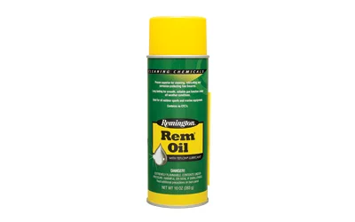 Remington Arms Co. Inc. Remington 10oz. Spray Can, Rem-Oil, Liquid, 10oz, Lube, Aerosol Can 24027