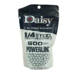 DAISY 1/4" STL SLINGSHOT AMMO 500CT