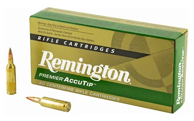 Remington Arms Co. Inc. Remington Premier AccuTip Varmint Rifle Ammunition .17 Rem Fireball 20 gr ATV 4000 fps 20/ct