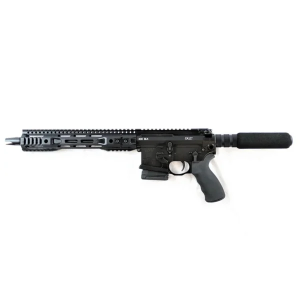Franklin Armory CA11 Pistol .300 Blackout 10rd Magazine 11.5" Barrel Black CA Approved