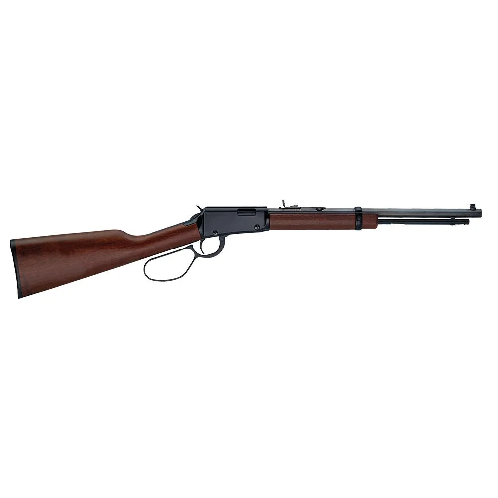 primary-2612 Henry Repeating Arms Company Henry H1 Large Loop Frontier Carbine Rifle .22 LR 13rd Capacity 16.5" Barrel Walnut