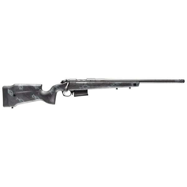 Bergara Rifles Bergara Crest Carbon Riflr 22 Creedmoor 5rd Magazine 20'' Threaded Carbon Fiber Barrel