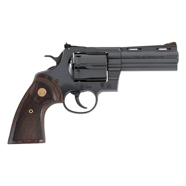 Colt Manufacturing Colt Anaconda Handgun .44 Mag 6rd Capacity 4.25" Barrel Blued Walnut