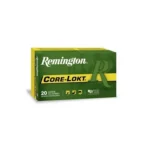 Remington Arms Co. Inc. Remington Core-Lokt Rifle Ammunition .338 Win Mag 225 gr PSP 2780 fps 20/ct