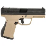 FMK Firearms Inc. FMK Mach 9 Handgun 9mm Luger 10rd Magazine(1) 4" Barrel Optic Ready FDE Frame