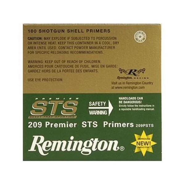 Remington Bulk Components Remington #209 Premier STS Shotshell Primers 1000/ct