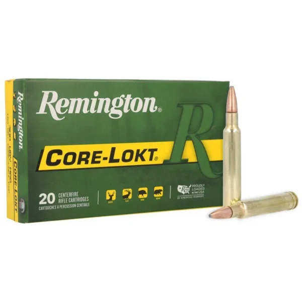 Remington Arms Co. Inc. Remington Core-Lokt Rifle Ammunition .300 Wby 180 gr PSP 3120 fps 20/ct