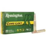 Remington Arms Co. Inc. Remington Core-Lokt Rifle Ammunition .30-06 Sprg 180 gr SP 2700 fps 20/ct