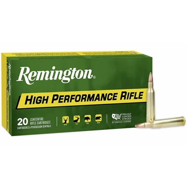 Remington Arms Co. Inc. Remington Rifle Ammunition .220 Swift 50 gr PSP 3780 fps 20/ct