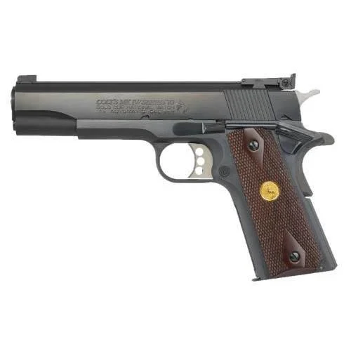 Colt Manufacturing Colt Gold Cup National Match Handgun .45 Auto 8rd Magazine 5" Barrel Blued Finish