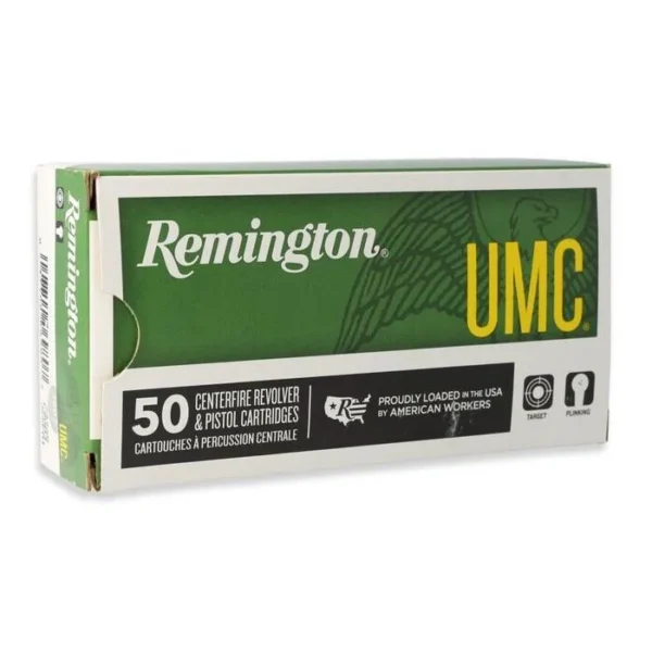 Remington Arms Co. Inc. Remington UMC Handgun Ammunition .40 S&W 180 gr. FMJ 990 fps 50/ct