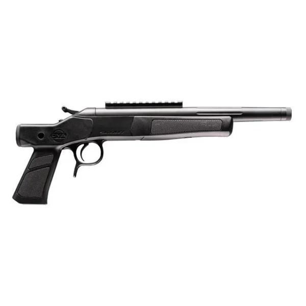 CVA Scout XP Pistol .223 Rem Single Shot 11.5" Threaded Fluted Stainless Steel Barrel w/Graphite Black Stock