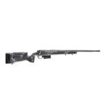 Bergara Rifles Bergara Crest Rifle 22 Creedmoor 5rd Capacity 20" Fluted Threaded Barrel Carbon Fiber Stock