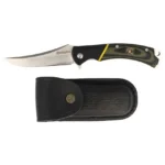 Remington Arms Co. Inc. Remington Hunter Folding Knife 4" Trailing Point Blade Green