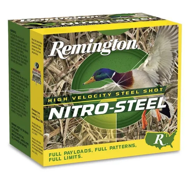 Remington Arms Co. Inc. Remington Nitro-Steel Hi-Velocity Magnum Load Shotshell 16 ga 2-3/4" 15/16 oz #2 1300 fps 25/ct