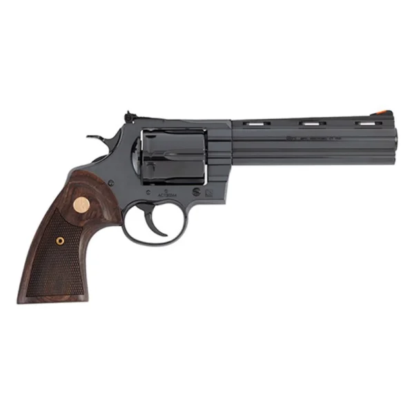 Colt Manufacturing Colt Anaconda Handgun .44 Mag 6rd Capacity 6" Barrel Blued Walnut