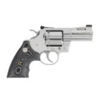 Colt Manufacturing Colt Python Combat Elite Handgun .357 Magnum 6rd Capacity 3" Barrel Stainless Steel with Black Grips