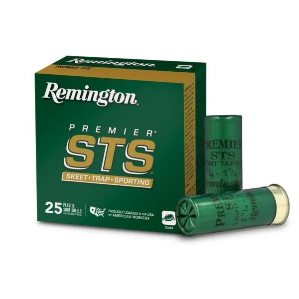 Remington Arms Co. Inc. Remington premier STS Target Shotshells 12ga 2-3/4" 1-1/8oz #7.5 1100 fps 25/ct