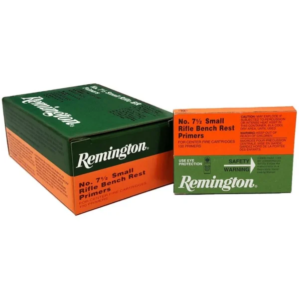 Remington Bulk Components Remington Centerfire Primers-7-1/2 Small Rifle BR 1000/ct
