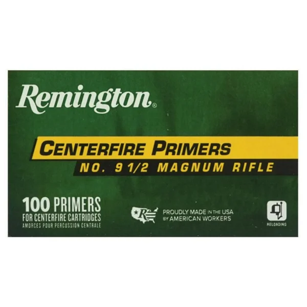 Remington Bulk Components Remington Centerfire Large Rifle Primers- 9-1/2 Magnum Rifle