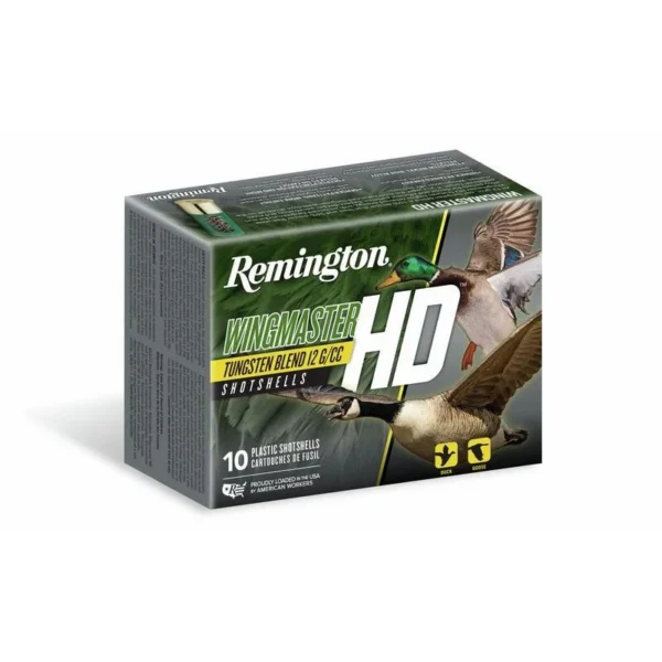 Remington Arms Co. Inc. Remington Wingmaster HD Shotshell 20 ga 3" 1-1/8 oz #4 1300 fps 10/ct