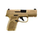 FN USA FN Reflex MS Handgun 9mm Luger 10rd Magazines (2) 3.3" Barrel FDE