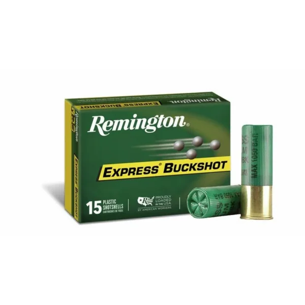 Remington Arms Co. Inc. Remington Express Buckshot Shotgun Ammo 12 ga 2-3/4 in #00 Buck 1325 fps 15/ct