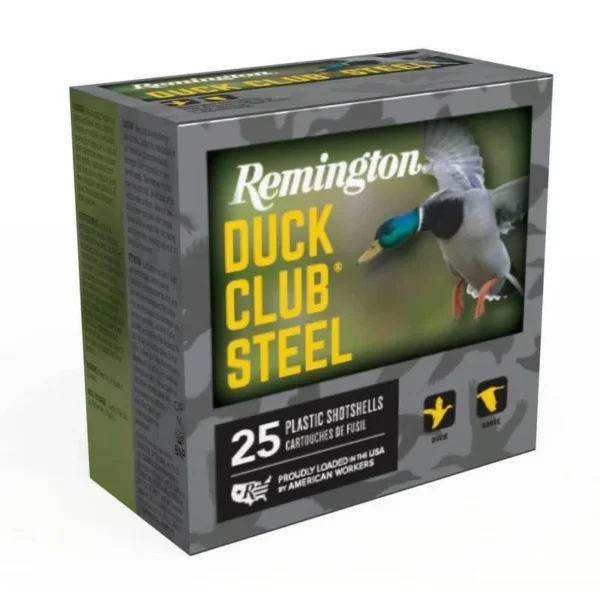 Remington Arms Co. Inc. Remington Duck Club Steel Shotshells 20ga 3" 1oz 1300 fps #3 25/ct