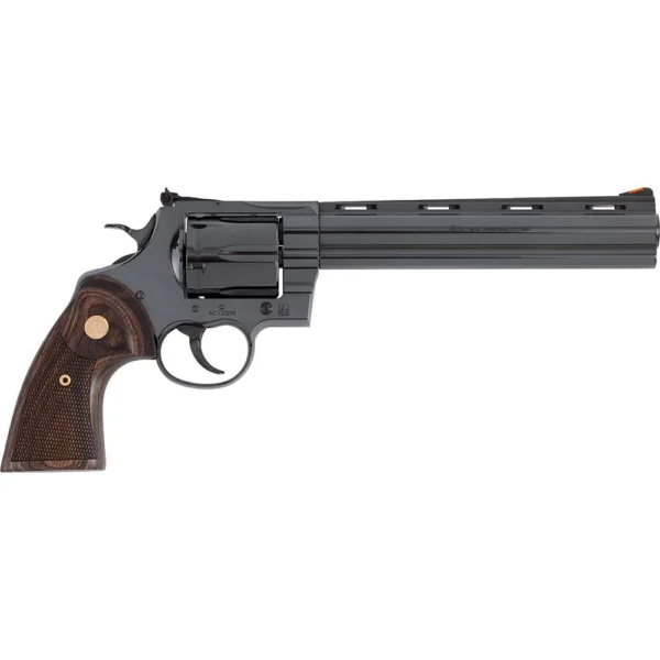 Colt Manufacturing Colt Anaconda Handgun .44 Mag 6rd Capacity 8" Barrel Blued Walnut