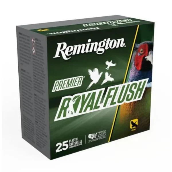 Remington Arms Co. Inc. Remington Premier Royal Flush Shotshells 16ga 2-3/4" 1-1/8oz 1300 fps #5 25/ct