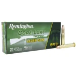 Remington Arms Co. Inc. Remington Core-Lokt Tipped Rifle Ammunition 32 Win Spl 170gr PT 3150 fps 2250 fps 20/ct