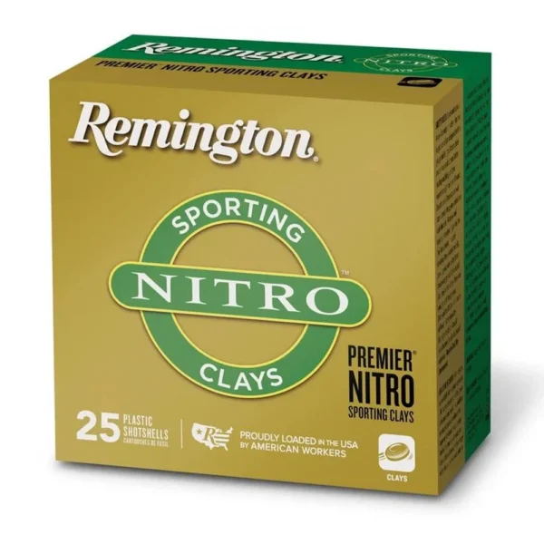 Remington Arms Co. Inc. Remington Premier Nitro Sporting Clays Shotshells 12ga 2-3/4" 1oz 1290 fps #7.5 25/ct