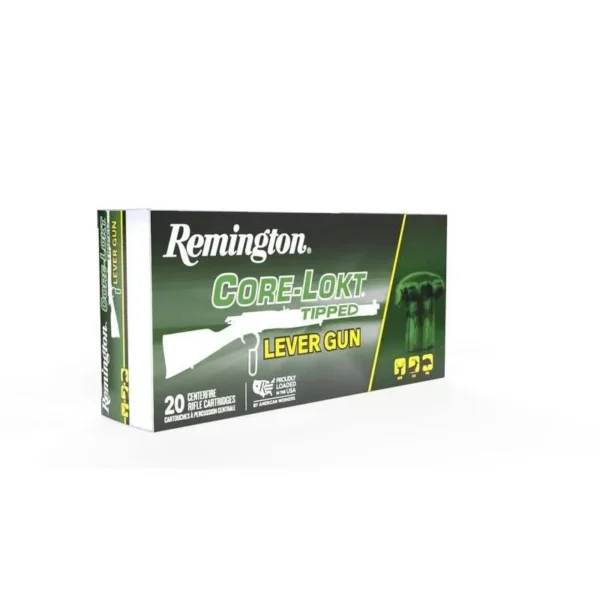 Remington Arms Co. Inc. Remington Core-Lokt Lever Gun Ammunition 35 Rem 200gr PT 2100 fps 20/ct