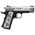 Browning Firearms Browning 1911-380 Medallion Handgun .380 ACP 8rd Magazine 3.64" Barrel Black Stainless