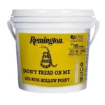 Remington Arms Co. Inc. Remington UMC 250th Anniversary "Don't Tread On ME" Ammunition .223 Rem 45gr JHP 3550 fps 200/ct