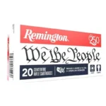 Remington REM WE THE PEOPLE 22-250REM 55GR HPR