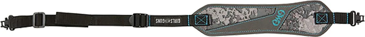 primary-26344 The Allen Company GWG Glenwood Sling, horizontal view with camo pad and swivels