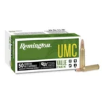 Remington Arms Co. Inc. Remington UMC Rifle Ammunition .223 Rem 45gr JHP 3550 fps 50/ct