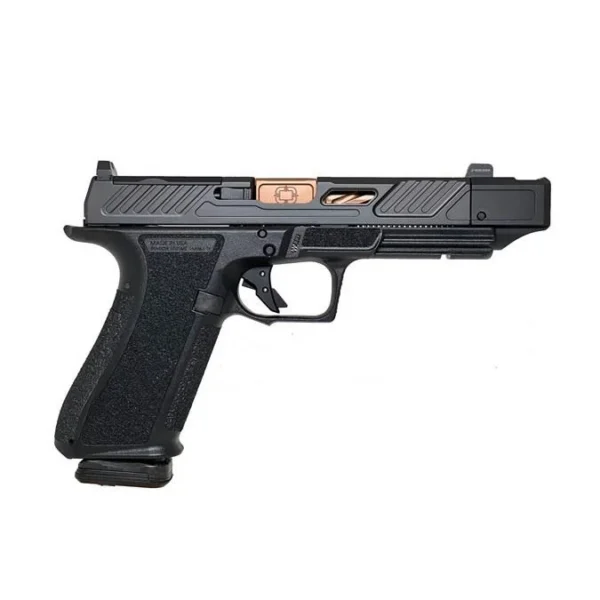Shadow Systems dba Shadow Gunworks Shadow Systems DR92OP Elite Optic Cut Handgun 9mm Luger 15rd Magazine 4" Bronze Barrel