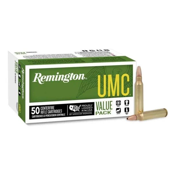 Remington Arms Co. Inc. Remington UMC Rifle Ammunition .223 Rem 50 gr JHP 3425 fps 50/ct