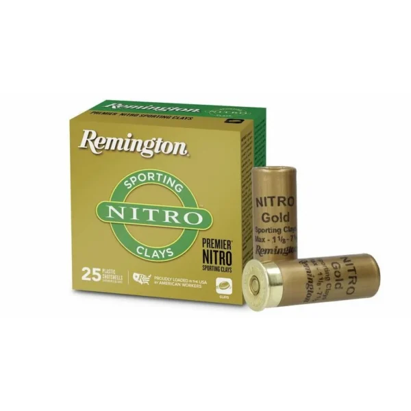 Remington Arms Co. Inc. Remington Premier Nitro Sporting Clays Shotshell 12 ga 2-3/4 in 1-1/8 oz #7.5 1300 fps 25/ct