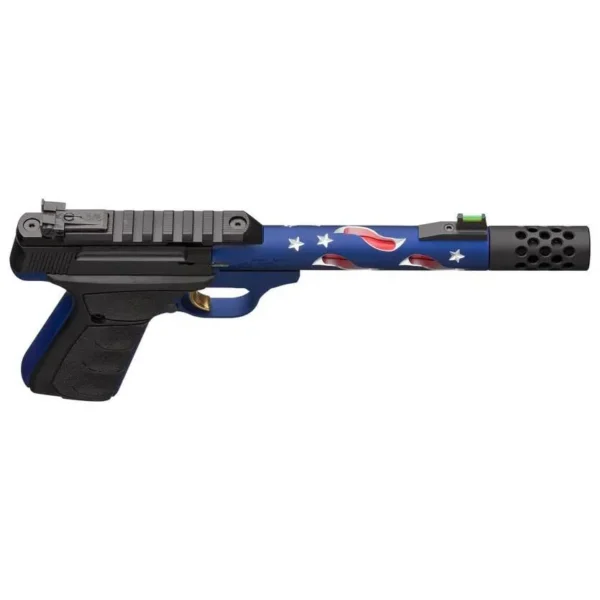 Browning Firearms Browning Buck Mark Plus Vision Americana Suppressor Ready Handgun .22 LR 10rd Magazine 5.875" Barrel