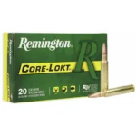Remington Arms Co. Inc. Remington Core-Lokt Rifle Ammunition .338 Rem Ultr Mag 250 gr PSP 2860 fps 20/ct