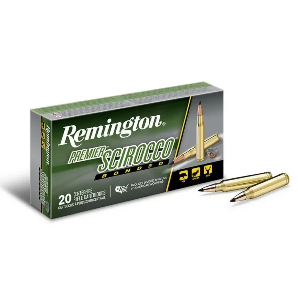 Remington Arms Co. Inc. Remington Premier Scirocco Rifle Ammunition 270 Win 130 gr PT 3060 fps 20/ct