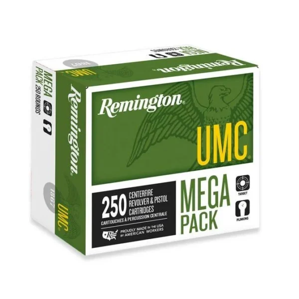 Remington Arms Co. Inc. Remington UMC Handgun Ammunition .40 S&W 180 gr. FMJ 990 fps 250/ct