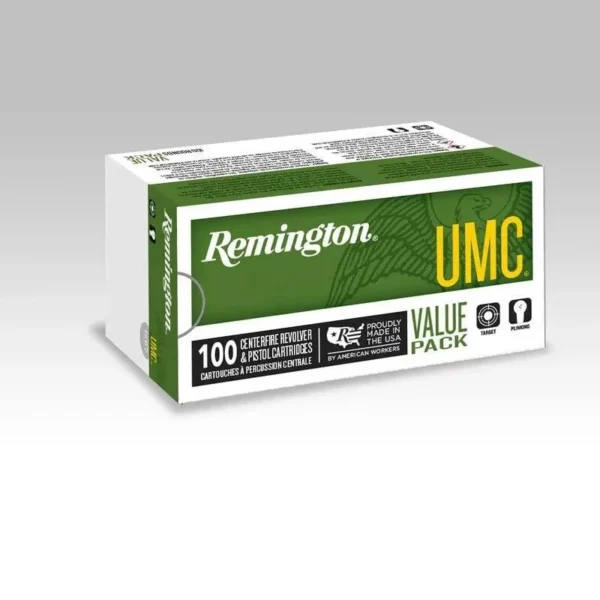 Remington Arms Co. Inc. Remington UMC Handgun Ammunition .38 Spl (+P) 125 gr SJHP 945 fps 100/ct