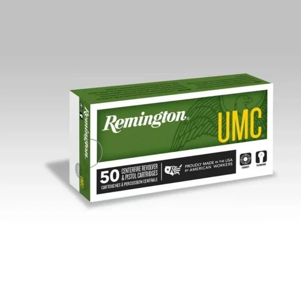 Remington Arms Co. Inc. Remington UMC Handgun Ammunition .38 Spl(+P) 125 gr SJHP 945 fps 50/ct