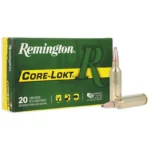 Remington Arms Co. Inc. Remington Core-Lokt Rifle Ammunition .270 WSM 130 gr PSP 3285 fps 20/ct